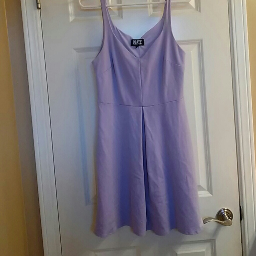 Purple dress